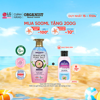 [Himalaya Pinksalt Official] Dầu gội thuần chay Organist Himalaya Pink Salt