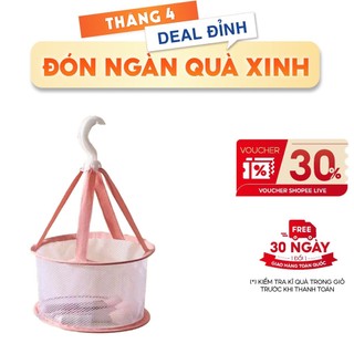 Túi Lưới Phơi Cọ Trang Điểm Gấp Gọn Và Tiện Dụng