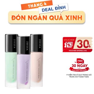 Kem Lót ZEESEA Multi-Effect Makeup Primer 30g – Lớp Nền Tự Nhiên, Lâu Trôi Hoàn Hảo