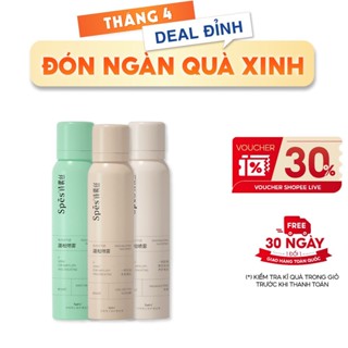 Dầu gội khô SPES dạng xịt 3 tầng hương dưỡng tóc tạo phồng cấp tốc hút dầu không bết dính giữ nếp 8h