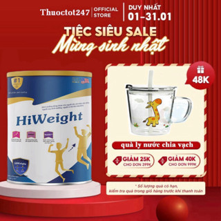 Sữa HiWeight sữa tăng cân Hi Weight 650gr hàng chính hãng