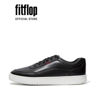 Giày Thể Thao Nam FitFlop RALLY - Black - FL14 - DR6-001