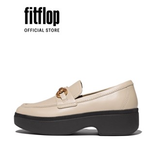 Giày Lười Nữ FitFlop F-LUMA - Stone Beige - FOF - IJ7-A20