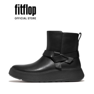 Giày Boots Nữ FitFlop F-MODE - Black - FOF - HY9-001
