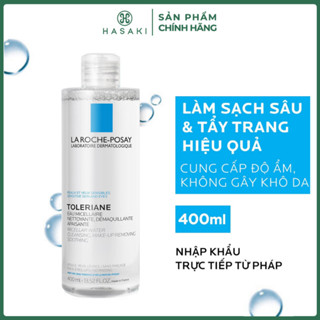 Nước Tẩy Trang La Roche-Posay Dành Cho Da Nhạy Cảm 400ml Hasaki Sản Phẩm Chính Hãng
