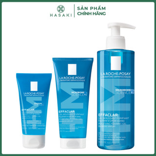 Gel Rửa Mặt La Roche Posay Cho Da Dầu & Nhạy Cảm Hasaki Sản Phẩm Chính Hãng