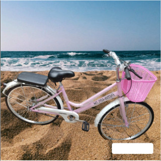 Xe đạp mini Nữ KUSHIMA 24/26 inch chất lượng tốt cho cảm giác lái thoải mái