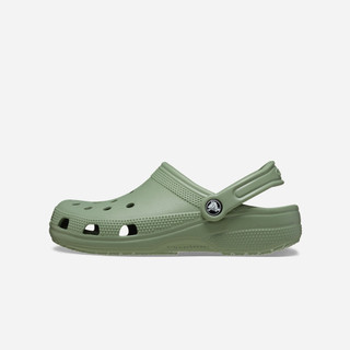 Giày Clog Unisex Crocs Classic - Xanh Lá - 10001-308