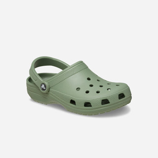 Giày Clog Unisex Crocs Classic - Xanh Lá - 10001-308