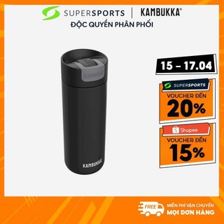 Bình Giữ Nhiệt Kambukka Olympus Insulated 500 Ml - Đen  - 11-02016