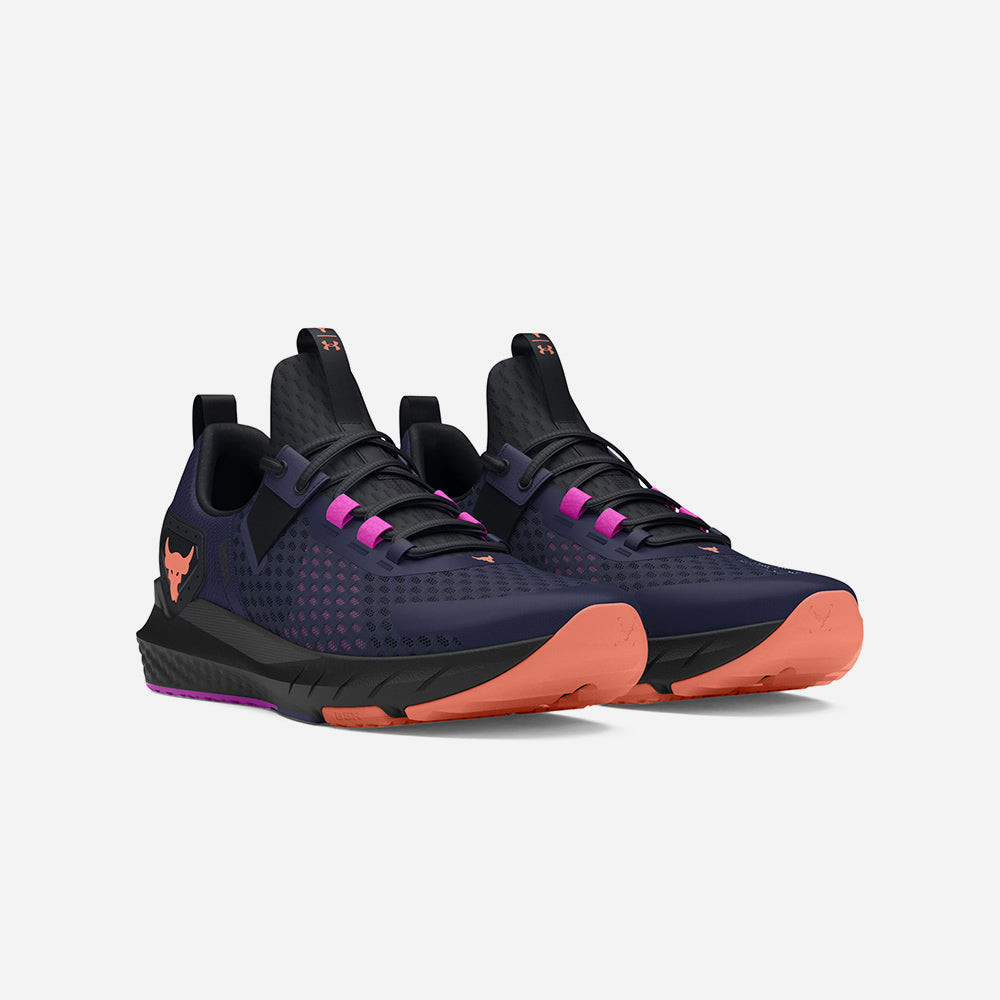 Giày Tập Luyện Nam Under Armour Bsr 4 - Xanh Navy - 3027344-402 LS200 | BigBuy360 - bigbuy360.vn