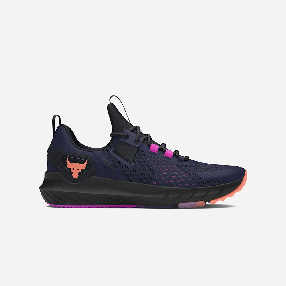 Giày Tập Luyện Nam Under Armour Bsr 4 - Xanh Navy - 3027344-402 LS200 | BigBuy360 - bigbuy360.vn