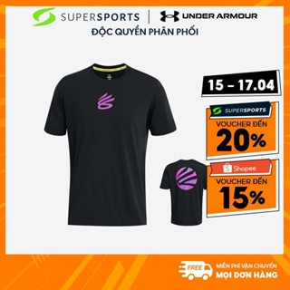 Áo Thun Nam Under Armour Curry Girl Dad - Đen  - 1383383-001