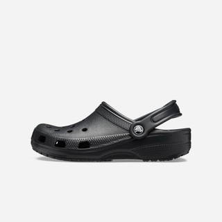 Giày Clog Unisex Crocs Classic - Đen - 10001-001 LS100 B000