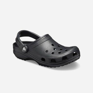 Giày Clog Unisex Crocs Classic - Đen - 10001-001 LS100 B000