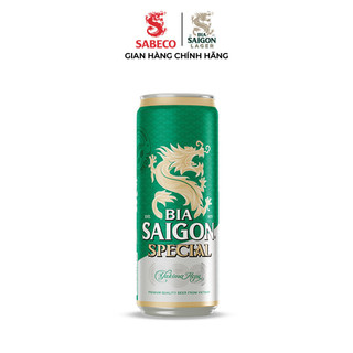 Nồng độ cồn 4.9% - Combo 3 Thùng 24 Bia Saigon Special 330ml (bao bì kỉ niệm 150 năm)