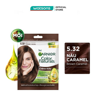  Kem Nhuộm Tóc Garnier Color Naturals Crème Riche 30ml+30g 