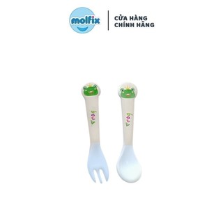 [Gift] Bộ dụng cụ ăn uống sợi tre 5 món Molfix