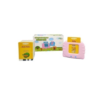 [GIFT] Đồ chơi Molfix máy đọc thẻ Flashcard Song Ngữ cho bé