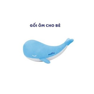 [MKB Gift] Gối ôm cá voi cho bé Molfix