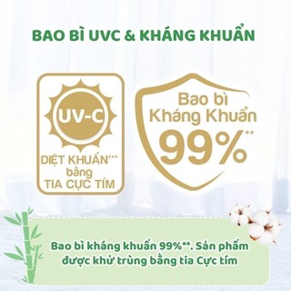 10 miếng tã quần Molfix Thiên nhiên L (9kg - 13kg)