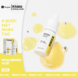 Kilala Nước Nhỏ Mắt Lens Kính Áp Tròng/ Nước Mắt Nhân Tạo, Nước Dưỡng Ẩm Mắt 10ML