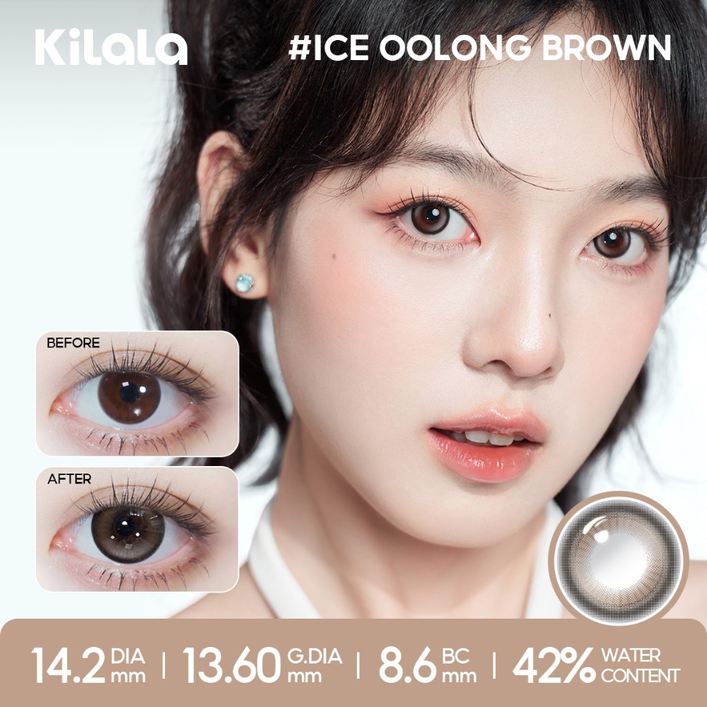 Kính áp tròng Kilala Planet 1 ngày, đa dạng màu sắc và độ cận