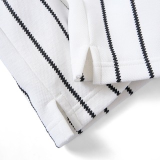Áo Polo Nam ICONDENIM Pattern Raglan Vertical Stripes Form Regular PLID0170
