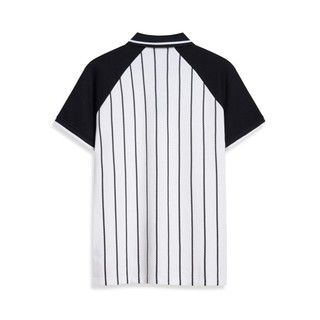 Áo Polo Nam ICONDENIM Pattern Raglan Vertical Stripes Form Regular PLID0170