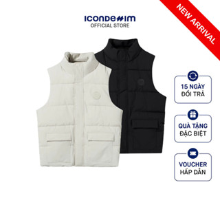 Áo Khoác Phao Nam Trucker Chần Bông Puffer Coat Form Regular AKID0189