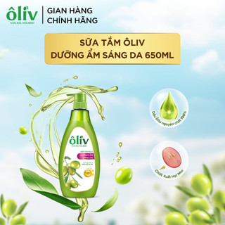 Sữa Tắm Dưỡng Da Ôliv 650ml