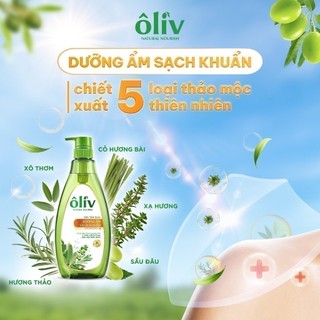 Sữa Tắm Dưỡng Da Ôliv 650ml