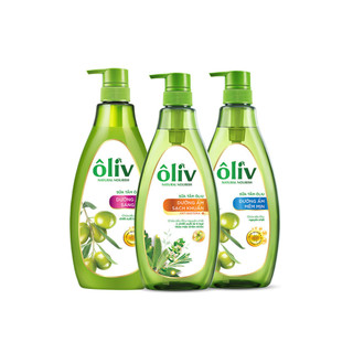 Sữa Tắm Dưỡng Da Ôliv 650ml
