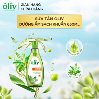 Sữa Tắm Dưỡng Da Ôliv 650ml