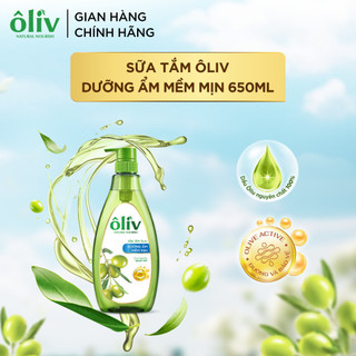 Sữa Tắm Dưỡng Da Ôliv 650ml