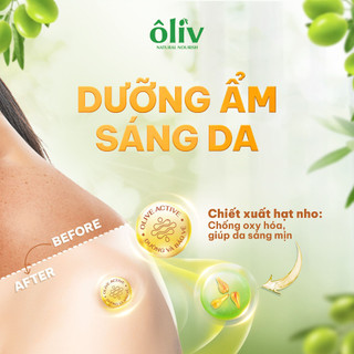 Sữa Tắm Dưỡng Da Ôliv 650ml