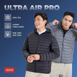 Áo khoác lông vũ nam CANIFA siêu nhẹ chống thấm nước 8OT23W005 MS24