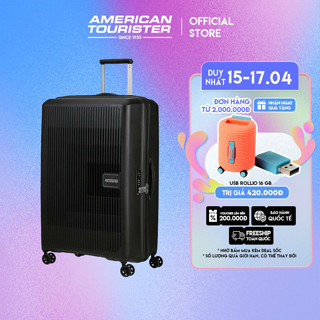 Vali kéo American Tourister Aerostep Spinner EXP TSA