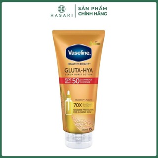 [DAILY] Serum Dưỡng Thể Vaseline Chống Nắng Phổ Rộng SPF50 PA+++ 260ml Hasaki Sản Phẩm Chính Hãng