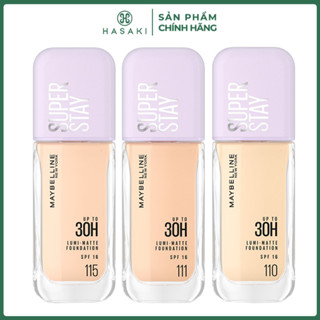   DAILY  Kem Nền Maybelline Bắt Sáng Che Phủ Siêu Nhẹ Superstay Up To 30H Lumi Matte Foundation 35ml Hasaki 