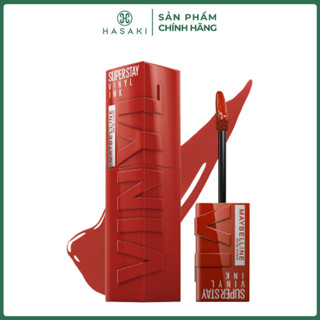 [DAILY] Son Bóng Maybelline Bền Màu Nhẹ Môi 4.2ml Superstay Vinyl Ink Hasaki Sản Phẩm Chính Hãng