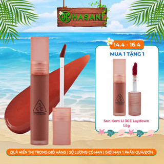 Son Kem Lì 3CE 4.6g Blur Water Tint Hasaki Sản Phẩm Chính Hãng