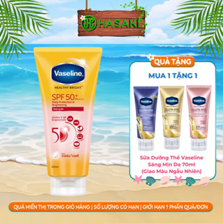 Serum Dưỡng Thể Vaseline Chống Nắng Sáng Da 300ml (Mới) Hasaki Sản Phẩm Chính Hãng