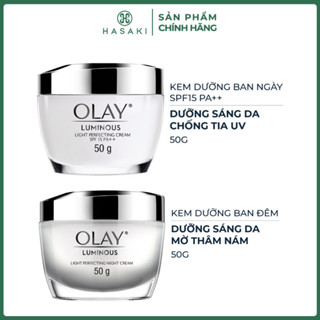 [DAILY] Kem Dưỡng Sáng Da Olay Luminous Ban Ngày & Ban Đêm Hasaki Sản Phẩm Chính Hãng