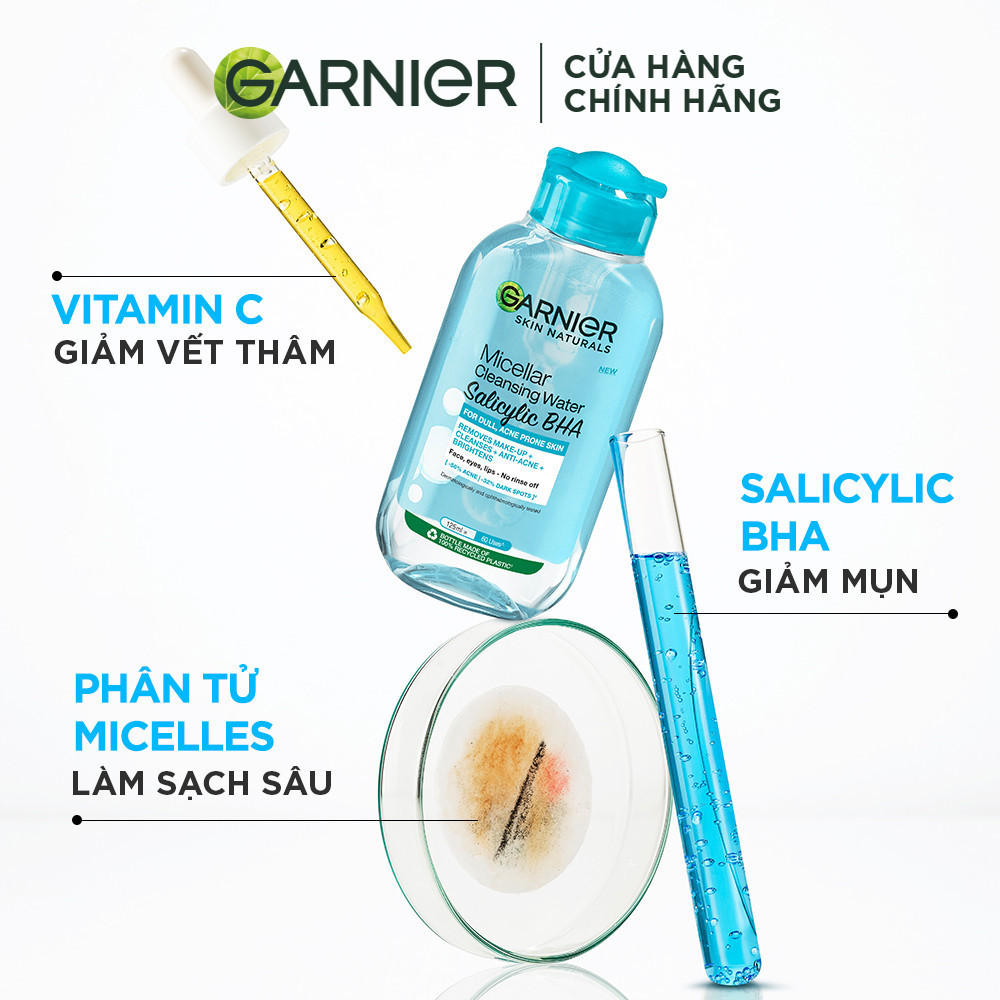 [DAILY] Nước Tẩy Trang Garnier Làm Sạch Sâu Dịu Nhẹ Cho Mọi Loại Da 400ml Hasaki Chính Hãng | BigBuy360 - bigbuy360.vn
