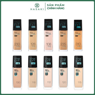   DAILY  Kem Nền Maybelline Mịn Nhẹ Kiềm Dầu Chống Nắng Fit Me Hasaki Sản Phẩm Chính Hãng 
