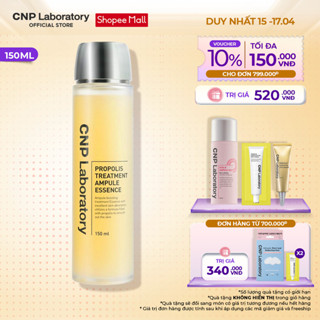 [CNP Laboratory Official] Nước thần keo ong (tiền tinh chất) phục hồi làn da Propolis Treatment Ampule Essence 150ml