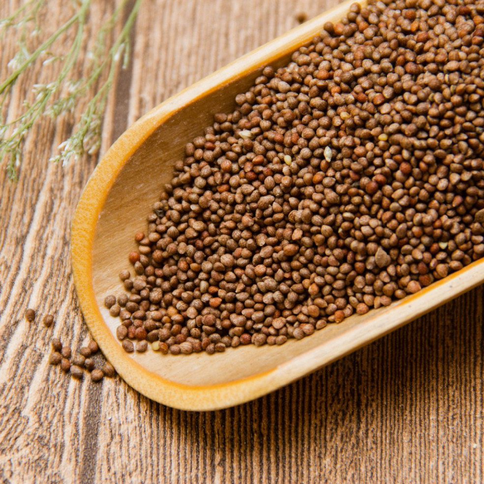 1 Kg Tô Tử ( Hạt Tía Tô ) khô sạch.