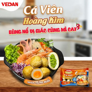 [HỎA TỐC-HCM] Cá viên Hoàng Kim nhân TRỨNG MUỐI / THỊT NẤM Vedan 270g - THUCPHAMNUONGFOOD