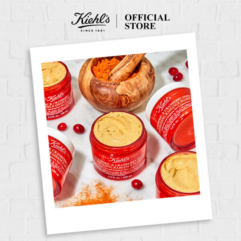 Mặt nạ nghệ việt quất Kiehl's Turmeric & Cranberry Seed Energizing Radiance Masque 100ml | BigBuy360 - bigbuy360.vn